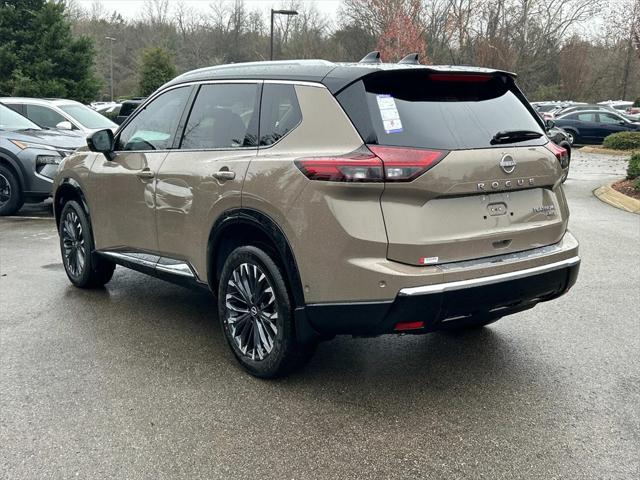 new 2025 Nissan Rogue car, priced at $43,263