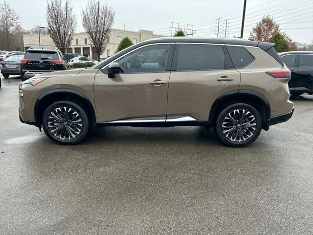 new 2025 Nissan Rogue car, priced at $43,263