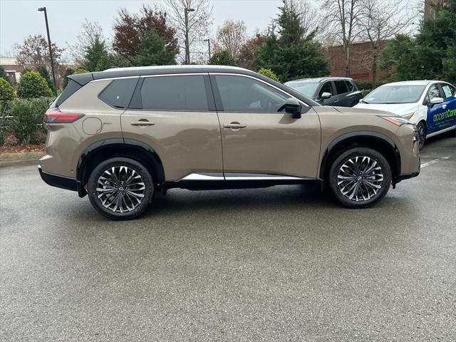 new 2025 Nissan Rogue car, priced at $43,263