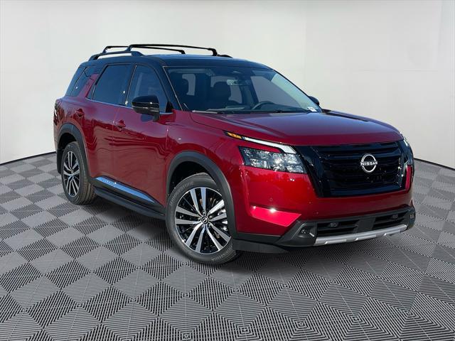 new 2025 Nissan Pathfinder car, priced at $56,687