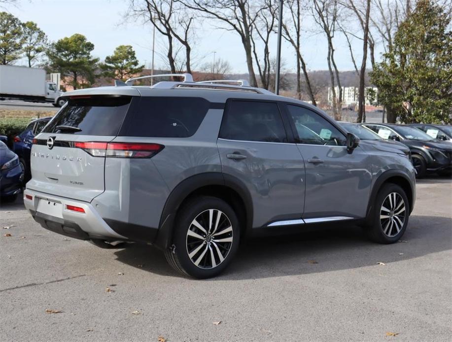 new 2024 Nissan Pathfinder car, priced at $44,935