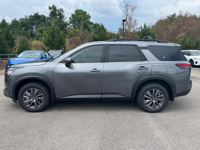 new 2024 Nissan Pathfinder car, priced at $38,597