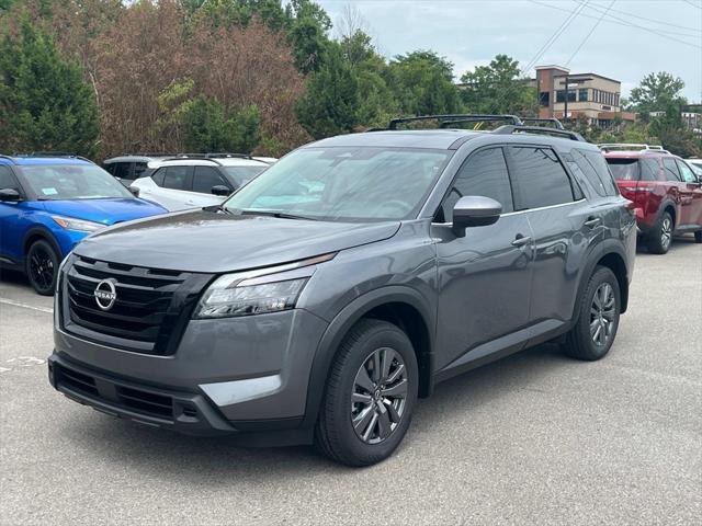 new 2024 Nissan Pathfinder car, priced at $38,597