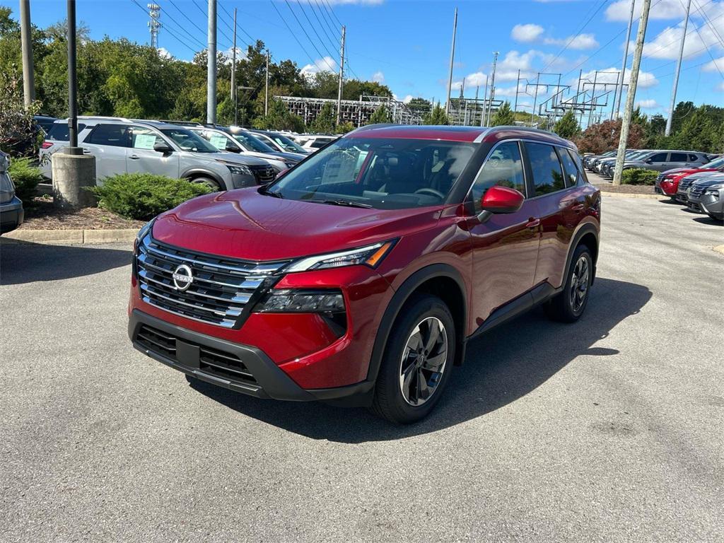new 2026 Nissan Rogue car, priced at $30,364