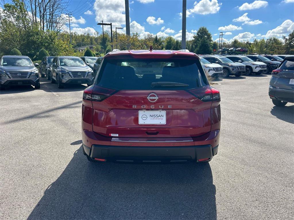 new 2026 Nissan Rogue car, priced at $30,364