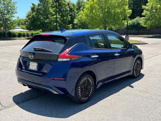 used 2023 Nissan Leaf car, priced at $27,000