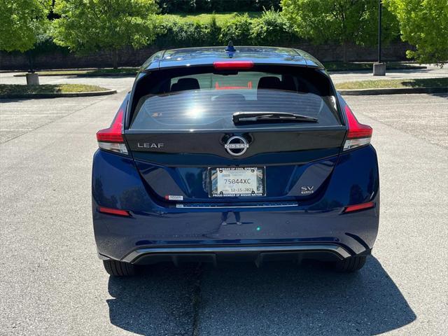 used 2023 Nissan Leaf car, priced at $27,000