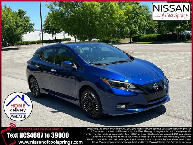 used 2023 Nissan Leaf car, priced at $27,000