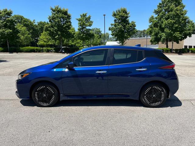 used 2023 Nissan Leaf car, priced at $27,000