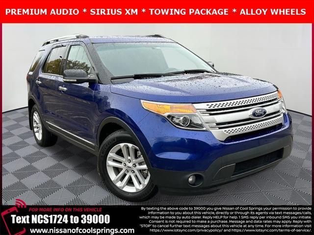 used 2015 Ford Explorer car, priced at $15,600