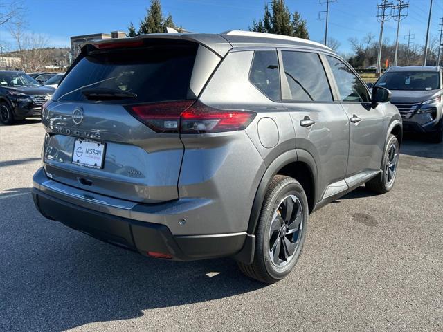 new 2025 Nissan Rogue car, priced at $33,071