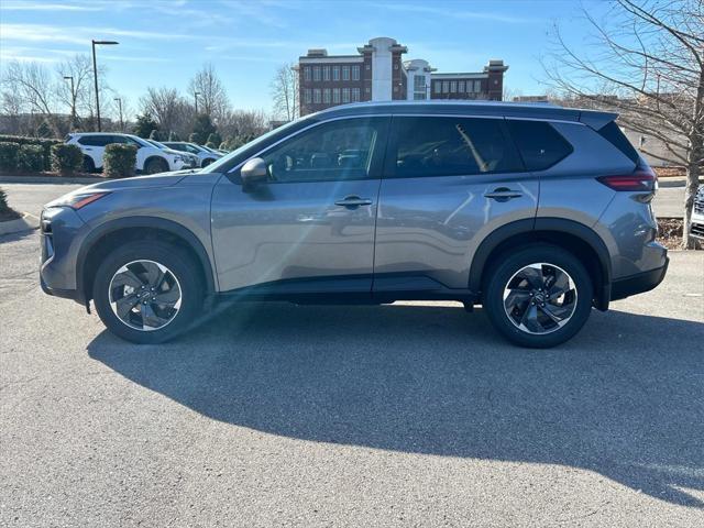 new 2025 Nissan Rogue car, priced at $33,071