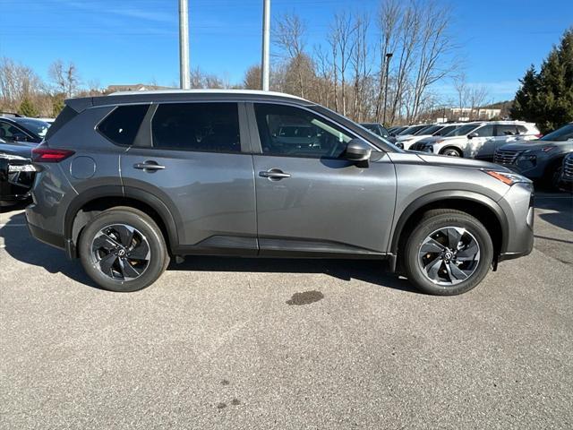 new 2025 Nissan Rogue car, priced at $33,071