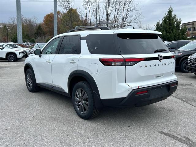 new 2025 Nissan Pathfinder car, priced at $40,645