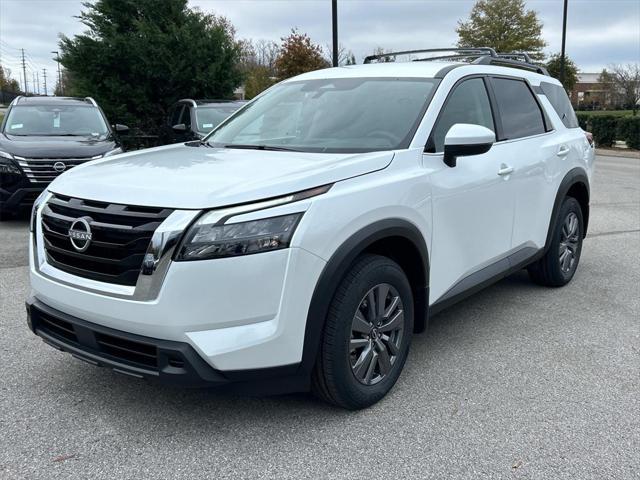 new 2025 Nissan Pathfinder car, priced at $40,645