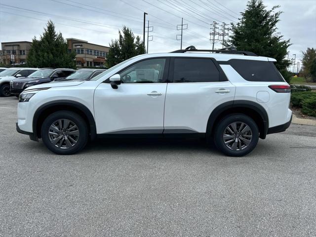 new 2025 Nissan Pathfinder car, priced at $40,645