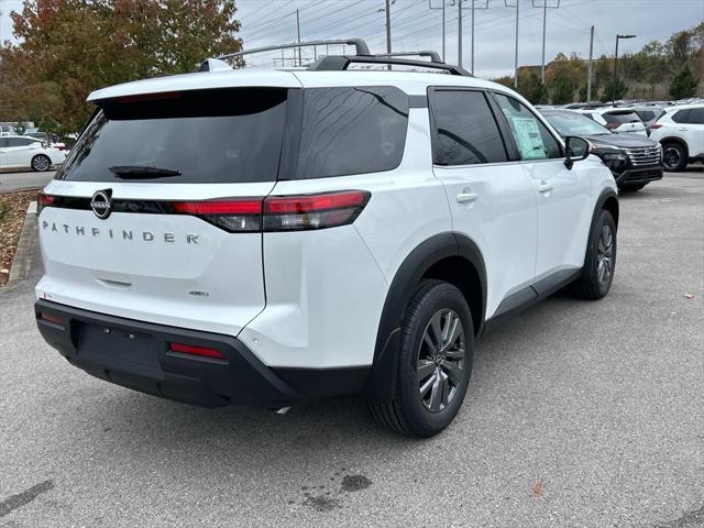 new 2025 Nissan Pathfinder car, priced at $40,645