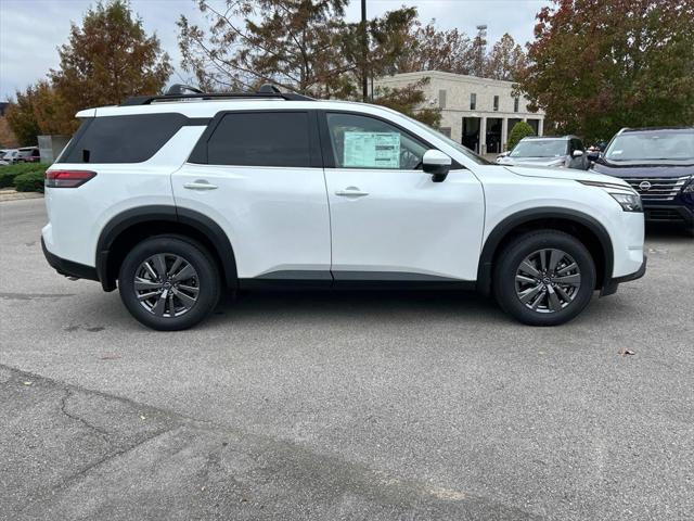 new 2025 Nissan Pathfinder car, priced at $40,645