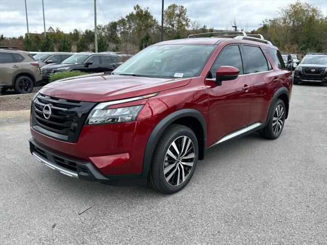 new 2025 Nissan Pathfinder car, priced at $54,405