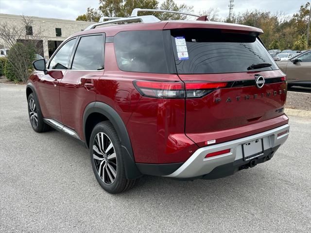 new 2025 Nissan Pathfinder car, priced at $54,405