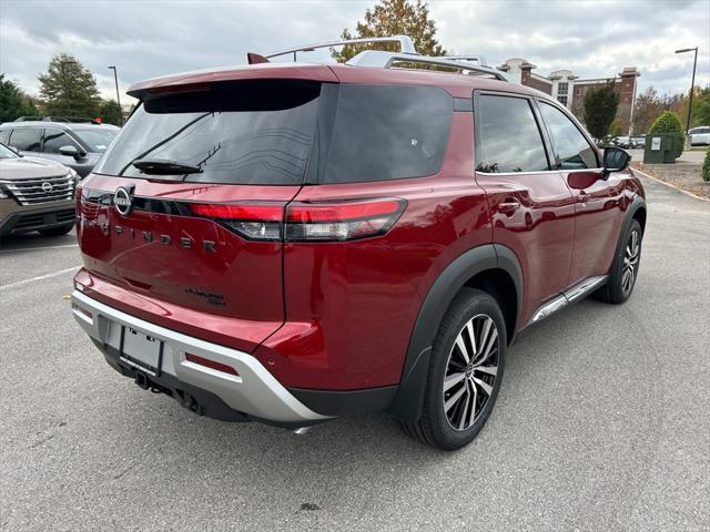 new 2025 Nissan Pathfinder car, priced at $54,405