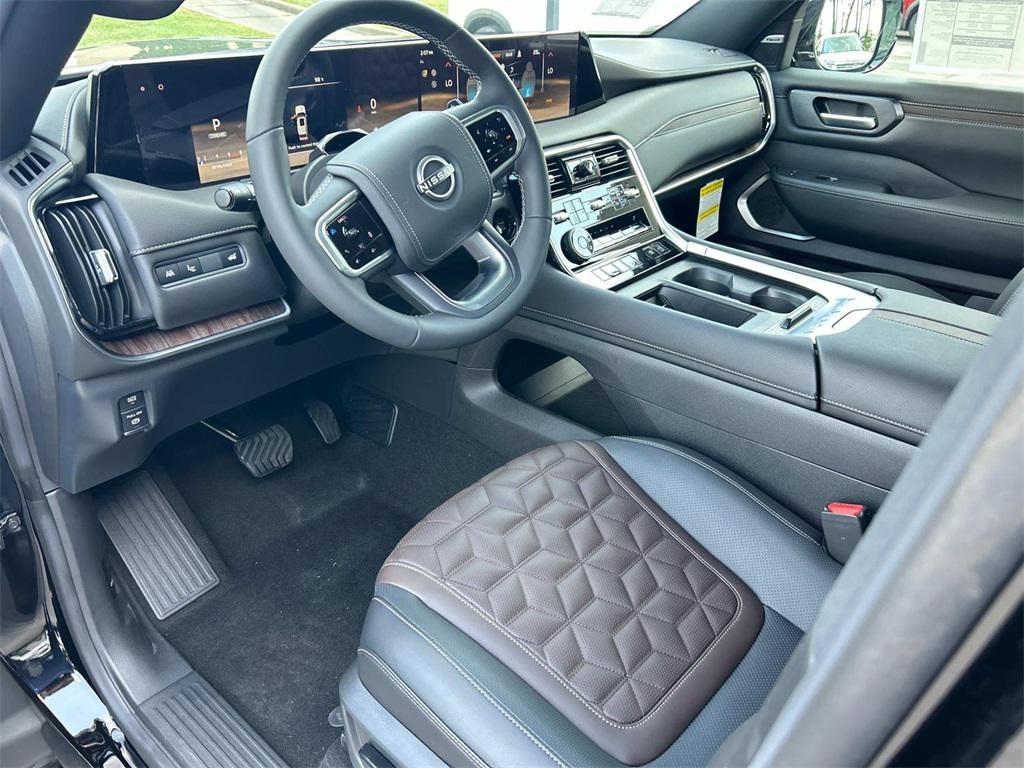 new 2025 Nissan Armada car, priced at $80,170