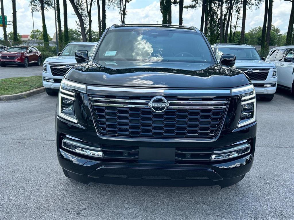 new 2025 Nissan Armada car, priced at $80,170