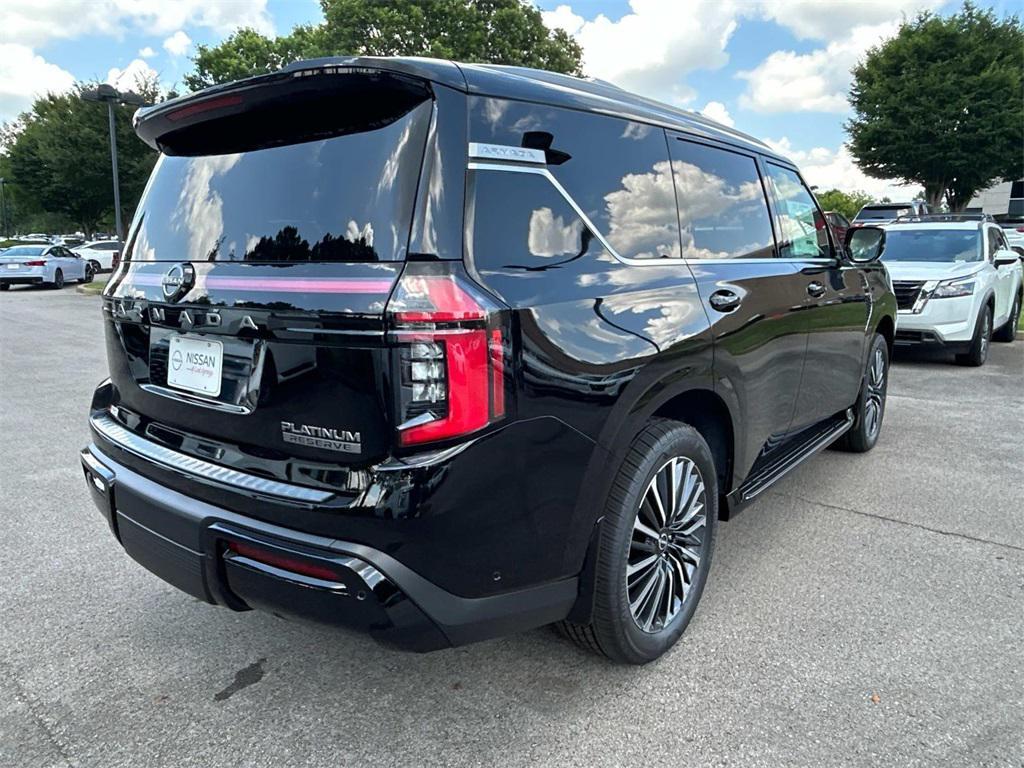 new 2025 Nissan Armada car, priced at $80,170