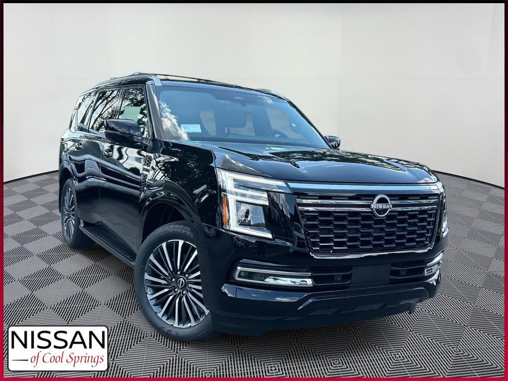 new 2025 Nissan Armada car, priced at $80,170