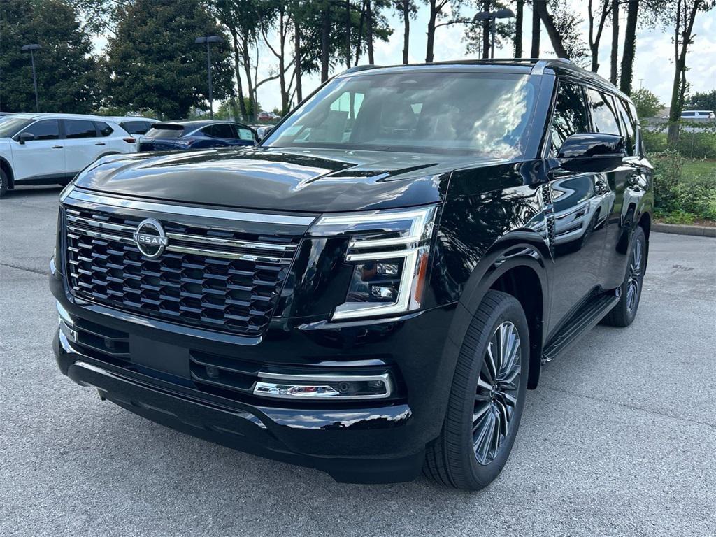 new 2025 Nissan Armada car, priced at $80,170