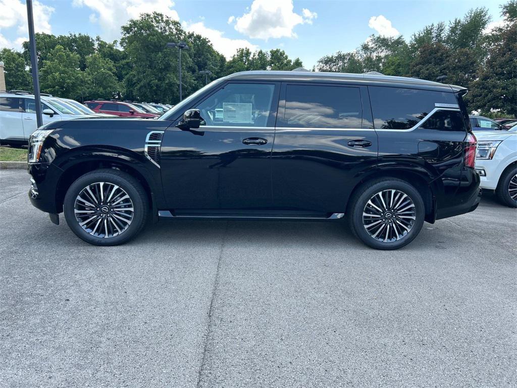 new 2025 Nissan Armada car, priced at $80,170