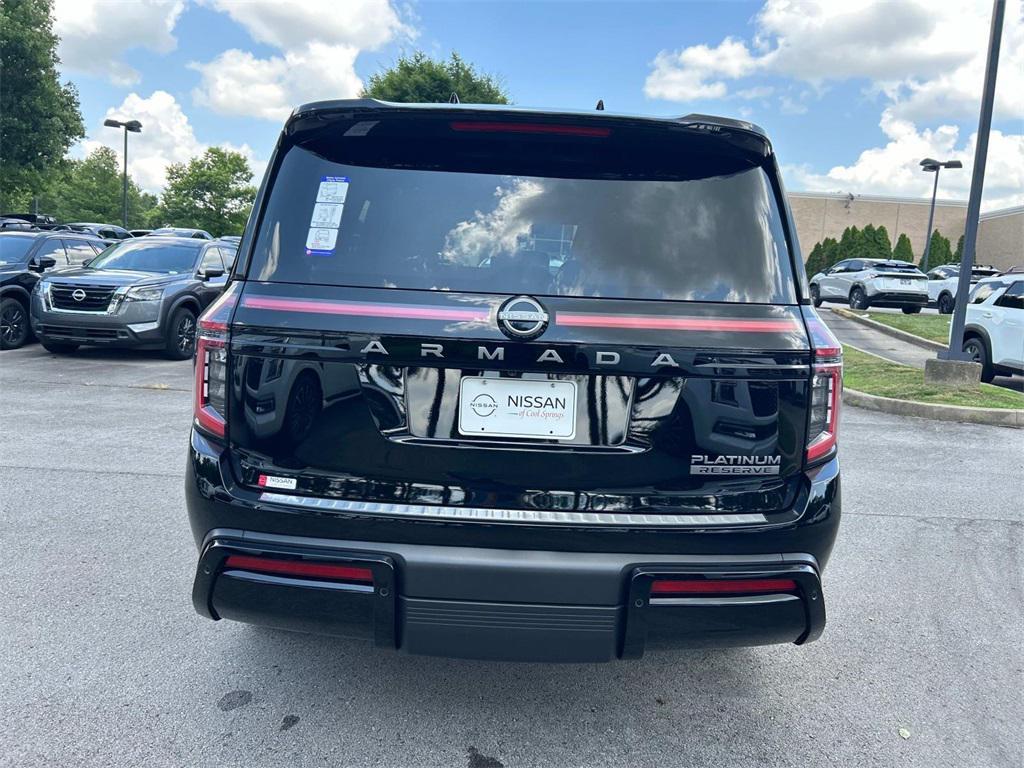 new 2025 Nissan Armada car, priced at $80,170