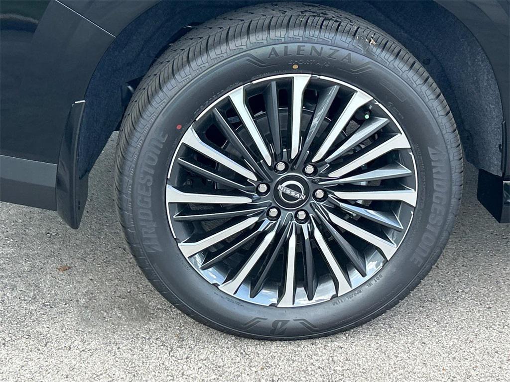 new 2025 Nissan Armada car, priced at $80,170