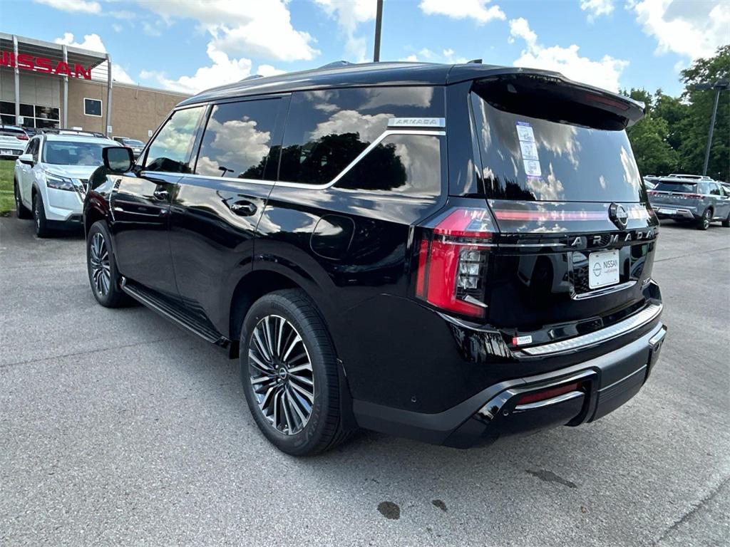 new 2025 Nissan Armada car, priced at $80,170