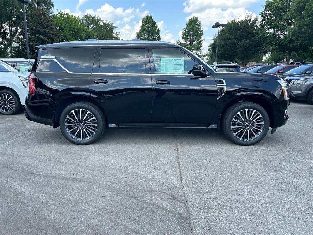 new 2025 Nissan Armada car, priced at $80,170