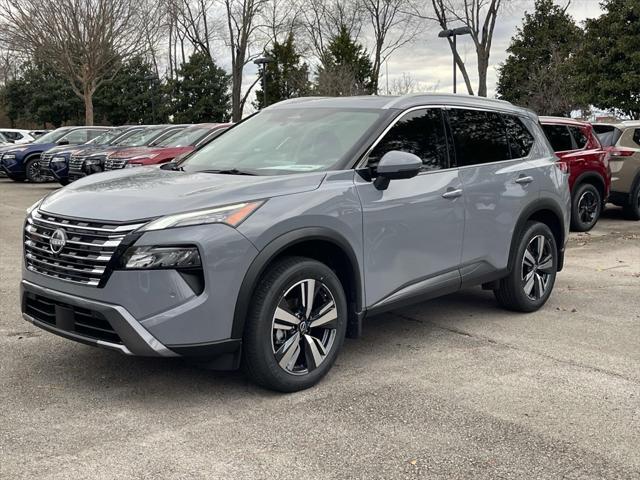 new 2025 Nissan Rogue car, priced at $38,303