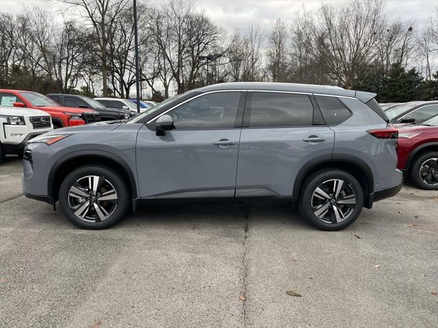 new 2025 Nissan Rogue car, priced at $38,303