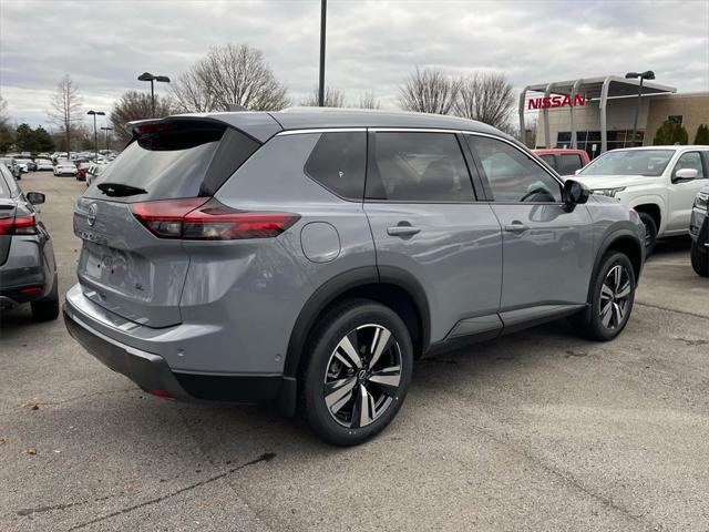 new 2025 Nissan Rogue car, priced at $38,303