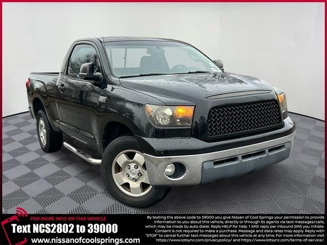 used 2008 Toyota Tundra car, priced at $12,000