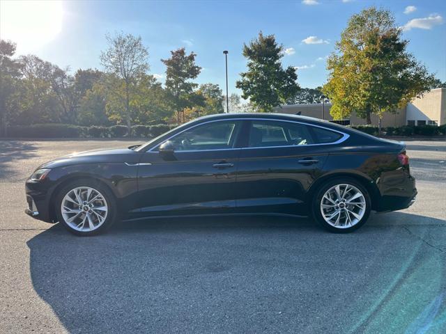 used 2023 Audi A5 Sportback car, priced at $35,800