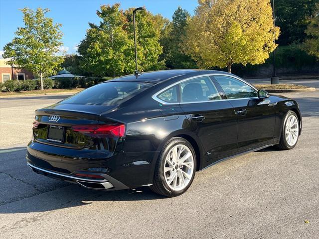 used 2023 Audi A5 Sportback car, priced at $35,800