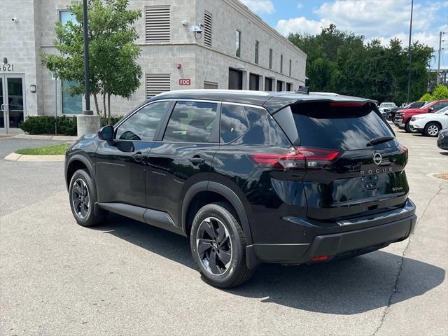 new 2024 Nissan Rogue car, priced at $32,493