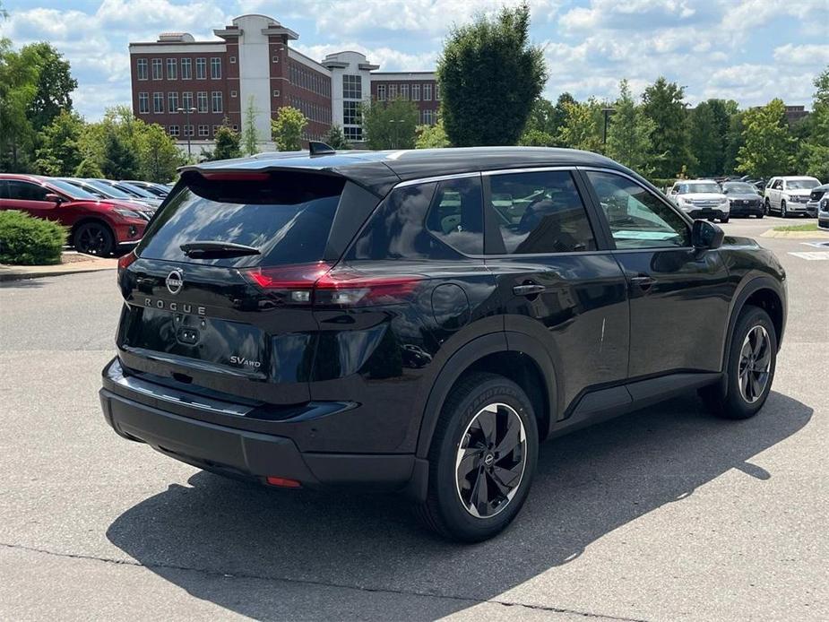 new 2024 Nissan Rogue car, priced at $30,672