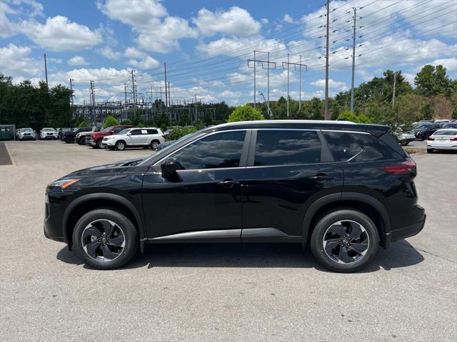 new 2024 Nissan Rogue car, priced at $32,493