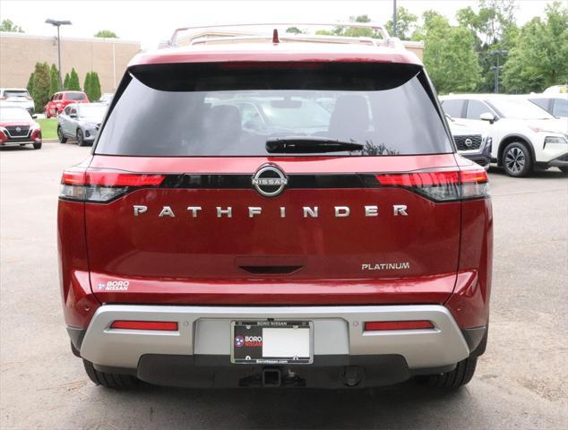 new 2023 Nissan Pathfinder car, priced at $46,515