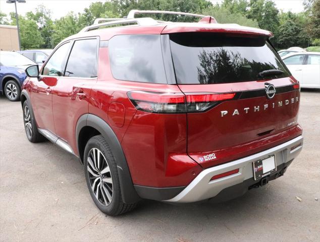 new 2023 Nissan Pathfinder car, priced at $46,515