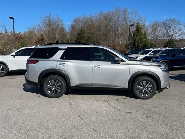 new 2025 Nissan Pathfinder car, priced at $40,245