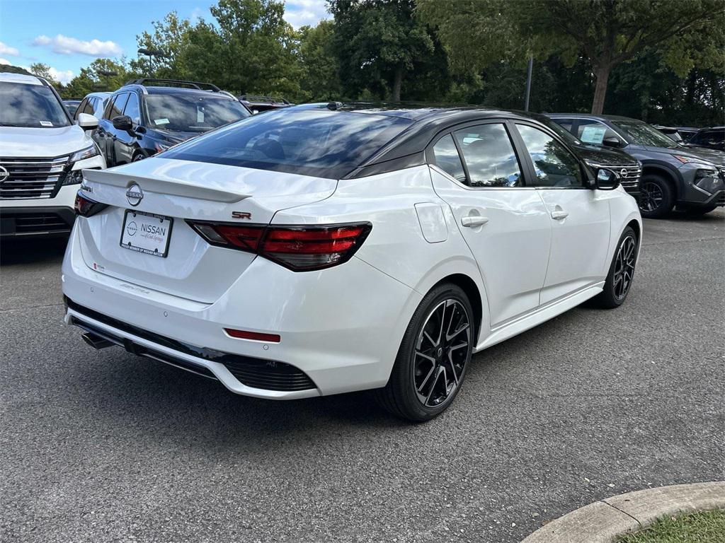new 2025 Nissan Sentra car, priced at $22,468