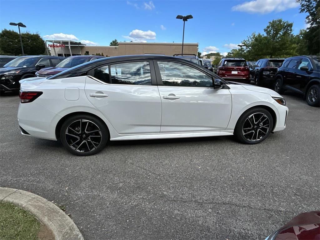 new 2025 Nissan Sentra car, priced at $22,468