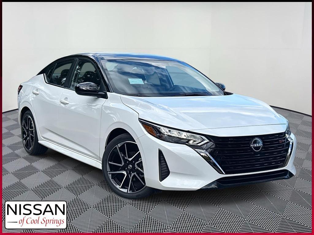 new 2025 Nissan Sentra car, priced at $22,468